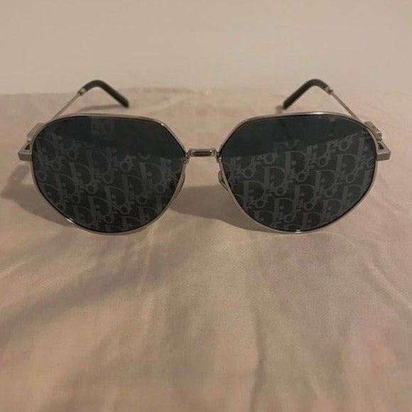 RARE DIOR DM40026U AVIATAR SUNGLASSES - Picture 2 of 6